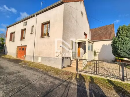achat maison 5 pièces 111m² st leger sur dheune 71510