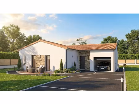 vente maison neuve 4 pièces 88 m² à corsept (44560)  270 698 €