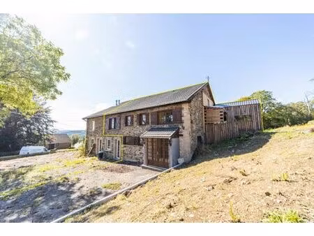 fermette 3 façades à vendre à spineux