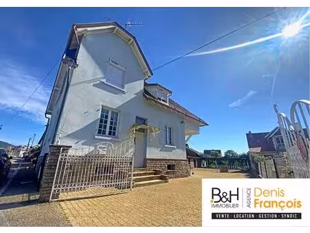 achat maison 7 pièces 164m² chatenois 67730