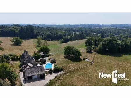 vente maison 10 pièces 230 m² servières-le-château (19220)