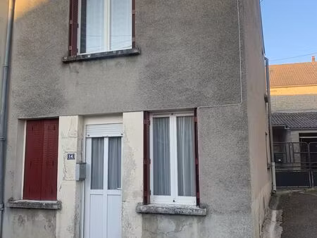 vente maison 2 pièces 45 m² ravières (89390)