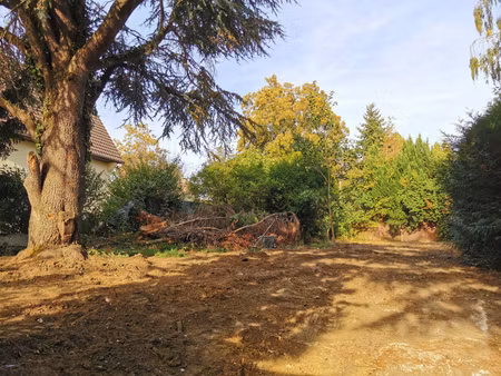 terrain à bâtir en lot avant - villecresnes centre !