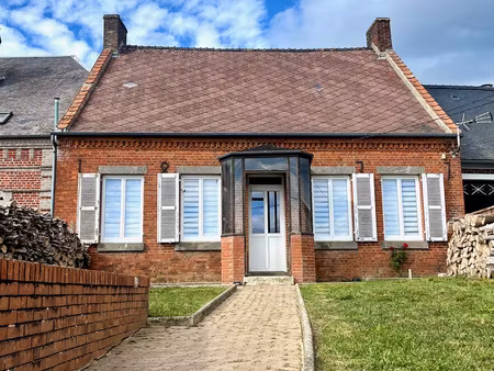achat maison 3 pièces 82m² leschelle 02170