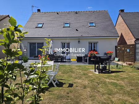 achat maison 5 pièces 127m² longueau 80330