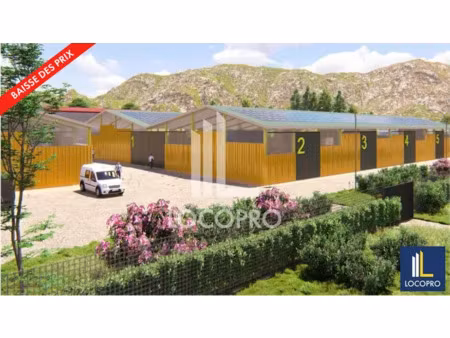 a vendre - ensemble industriel - 2 684 m2 - entrevaux