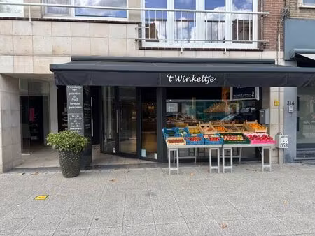 handelspand te huur in hartje brasschaat