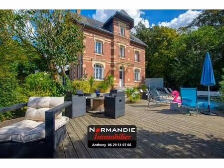 maison de luxe de 7 chambres en vente à nointot  normandie