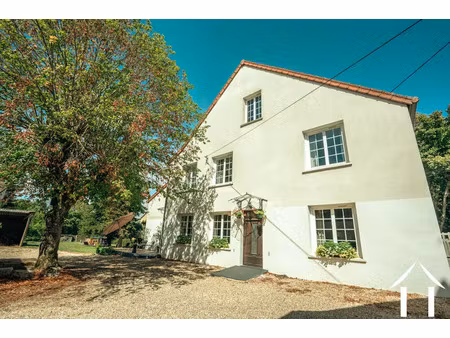 vente maison 8 pièces 248 m² à dennevy (71510)  350 000 €