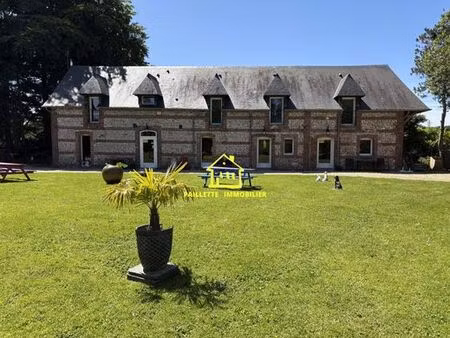 maison de luxe de 325 m2 en vente yport  normandie