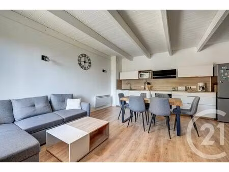 appartement f3 bis à vendre - 3 pièces - 64 61 m2 - beligneux - 01 - rhone-alpes