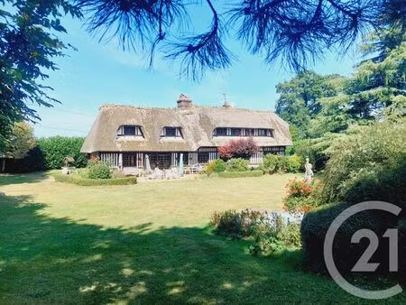 maison à vendre - 6 pièces - 197 45 m2 - vattetot sous beaumont - 76 - haute-normandie