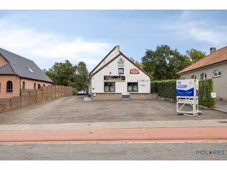 commercieel te koop in scherpenheuvel-zichem