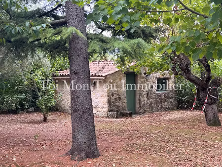 vente terrain 450 m² aigremont (30350)