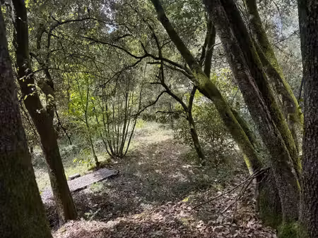terrain à bâtir à vendre 799 00 m² cendras (30)proche d’ales