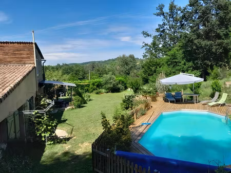 moissac  82200  tarn et garonne  maison 195 m2 7 pièce(s) 3/4 ch. dont 1 suite. piscine  7