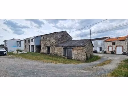 grange à rénover village saint hilaire de clisson 74 m² sur terrain de 231 m²