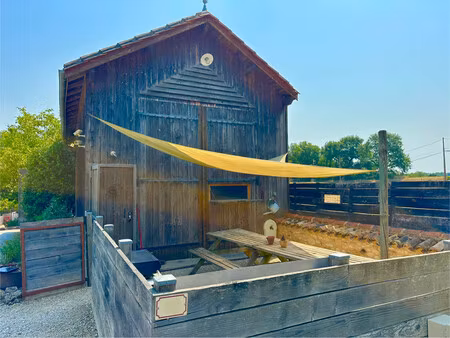 chalet à vendre à jaure (24140) - dordogne