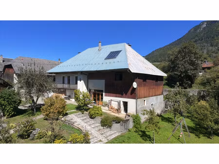 maison à vendre à la motte-en-bauges (73340) - savoie