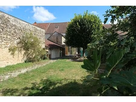 boissy l'aillerie - maison ancienne de 8 pieces avec joli jardin