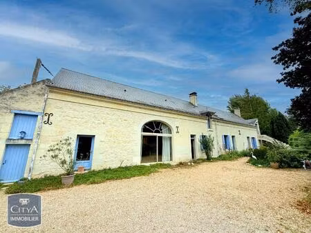 achat maison 5 pièces 230m² la chapelle sur loire 37140