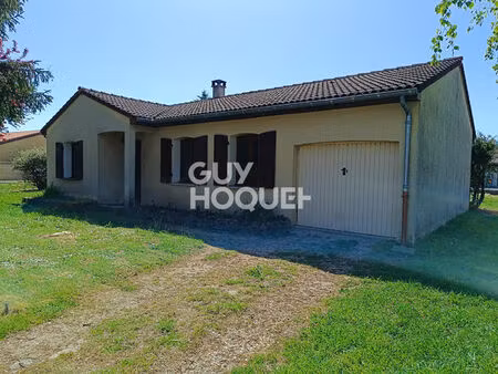 maison nervieux plain-pied de 85 m2