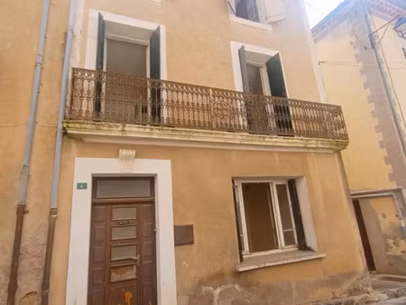 vente maison 3 pièces 66 m² laurens (34480)