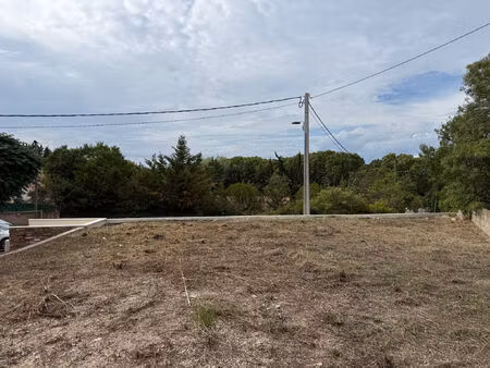 vente terrain 320 m² prades-le-lez (34730)