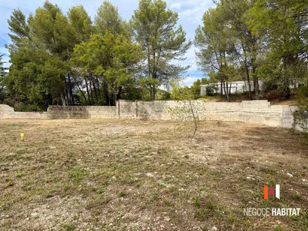 vente terrain 327 m² prades-le-lez (34730)