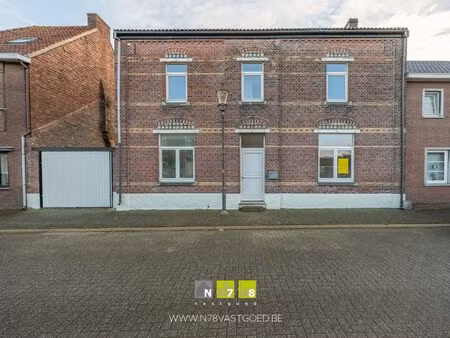 huis te koop in maasmechelen met 7 slaapkamers