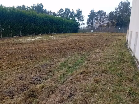 terrain à bâtir saran quartier montaran - 344 m2 - non viabilisé.