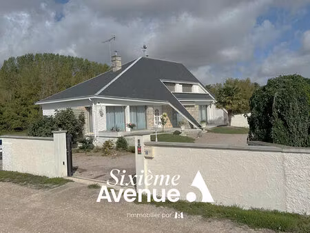 vente maison 8 pièces 178m2 la chaussée-sur-marne 51240 - 335000 € - surface privée