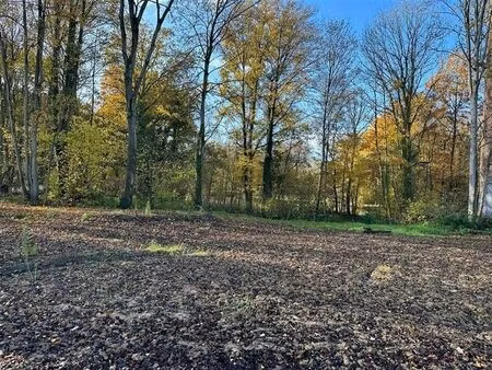 nature quiétude pour ce lotissement de 9 terrains !