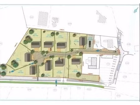 nature quiétude pour ce lotissement de 9 terrains !