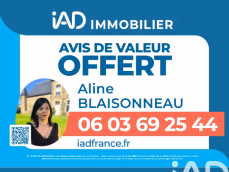 vente maison 6 pièces 100 m² saint-m’hervé (35500)