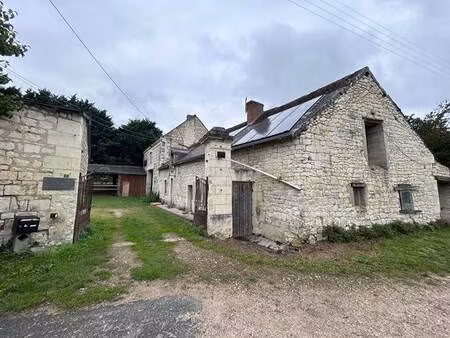 vente maison 3 pièces 70 m² anché (37500)