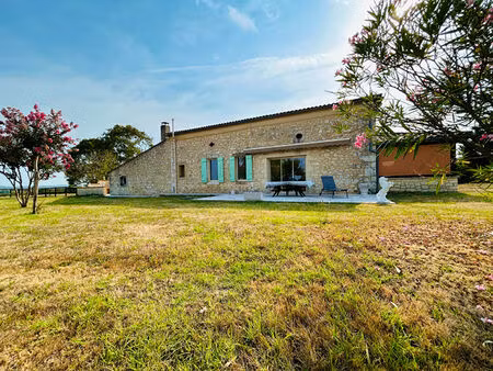 magnifique propriété avec grange à saint-étienne-de-villeréal