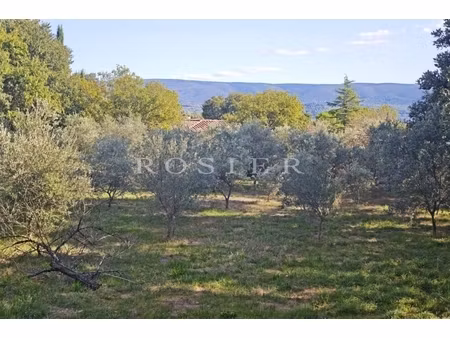 annonce terrain à vendre