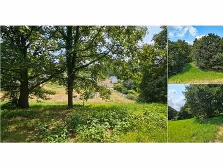 terrain agricole à vendre de 1038 m² à court-saint-étienne (vbd26323)
