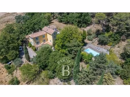 vente maison 8 pièces 256m2 aix-en-provence 13100 - 850000 € - surface privée