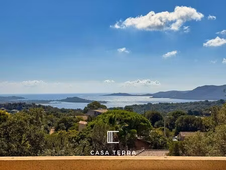 grazia – villa avec vue mer et piscine / porto-vecchio