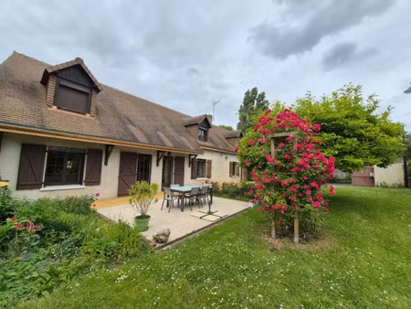 vente maison 7 pièces 203 m² à naveil (41100)  419 000 €