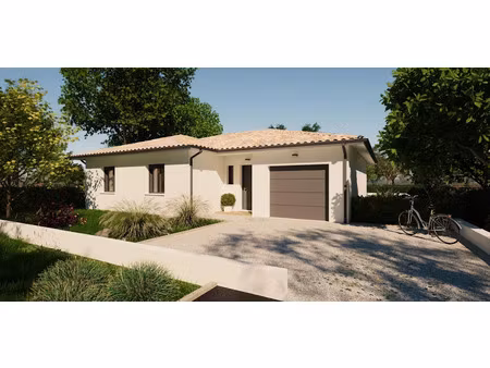 vente maison neuve 5 pièces 120 m² à canejan (33610)  479 000 €