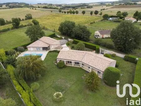 vente maison piscine à saint-paul-cap-de-joux (81220) : à vendre piscine / 196m² saint-pau