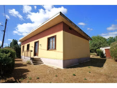 maison sur la commune de chichery 82m² habitable et jardin au calme de 1140m²