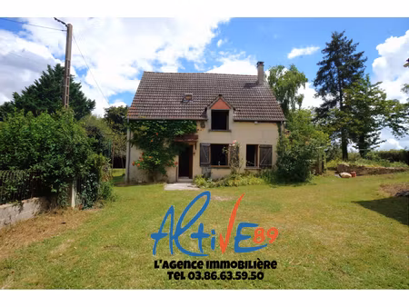 maison ancienne secteur saint maurice le vieil de 115m² habitable sur jardin de 1600m²