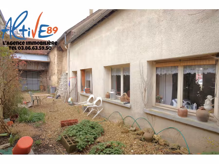 maison secteur sépeaux saint romain entre joigny et charny proche sortie d'autoroute