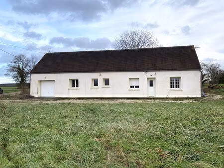maison verlin 3 pièces 84 m2 sur 2600m² de terrain constructibles.
