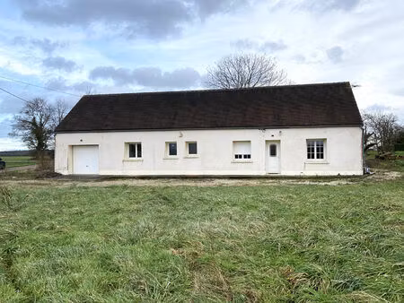 maison verlin 3 pièces 84 m2 sur 880m² de terrain plat.