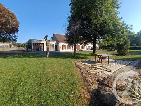 maison à vendre - 10 pièces - 229 19 m2 - verneuil sur igneraie - 36 - centre